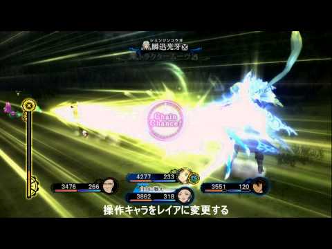 【TOX2】 テイルズオブエクシリア2 共鳴術技キャンセル、ワープ、慣性移動
