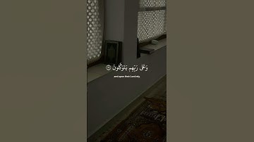 ﴿ الَّذِينَ صَبَرُوا وَعَلَىٰ رَبِّهِمْ يَتَوَكَّلُونَ ﴾ القارئ عبد الرحمن مسعد،سورة العنكبوت #قرآن