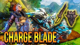 Cara Pakai CHARGE BLADE - Monster Hunter: World (TAG Tips & Tricks)