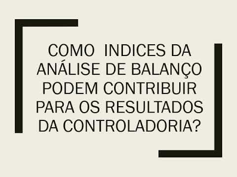 Vídeo: Os relatórios financeiros são preparados a lápis?