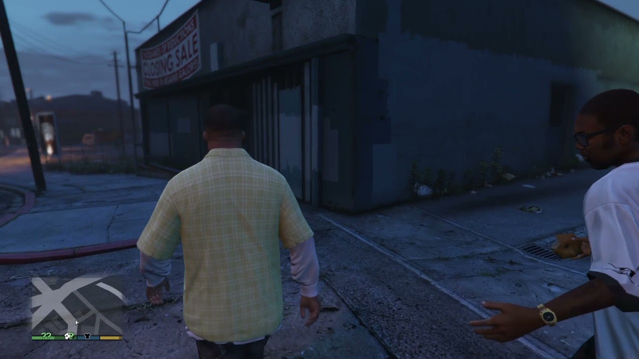 NPC knows Franklin's name | GTA 5