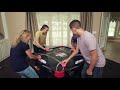 Atomic full strength 4player air powered hockey table  silas lam