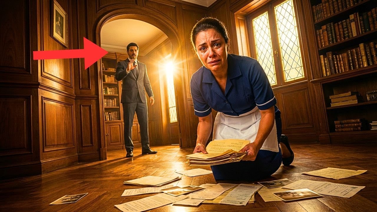 ΕΠΙΧΕΙΡΗΜΑΤΊΑΣ ΓΥΡΊΖΕΙ ΝΩΡΊΣ... ΚΑΙ ΒΡΊΣΚΕΙ ΤΗΝ ΜΑΓΕΊΡΙΣΣΆ ΤΟΥ ΣΤΟ ΚΛΕΙΔΩΜΈΝΟ ΓΡΑΦΕΊΟ...