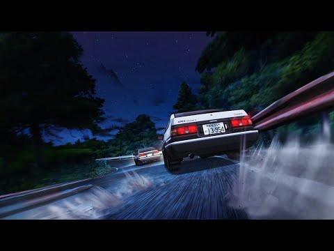 Initial D AMV---Welcome to the Universe