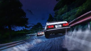 Initial D AMV---Welcome to the Universe