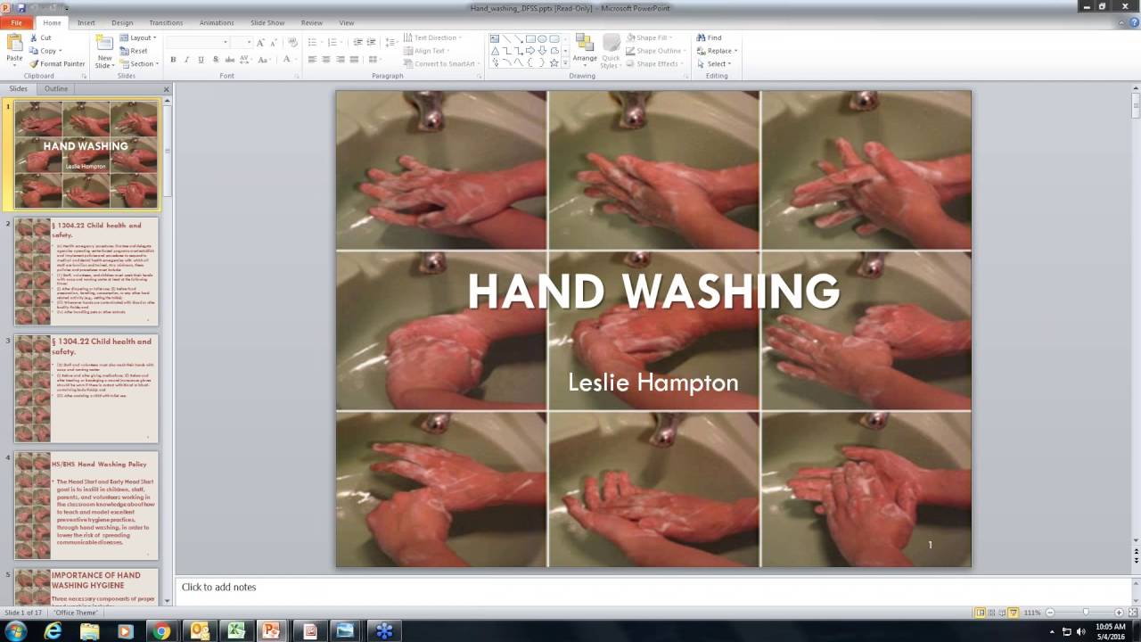 2016 05 04 10 02 Environmental Health   Safety Webinar Series