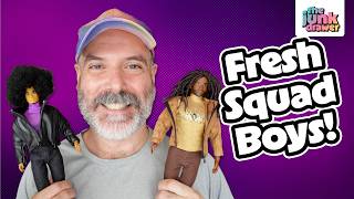 Unboxing Fresh Squad Boys Miles and Ian #freshsquad #freshdolls