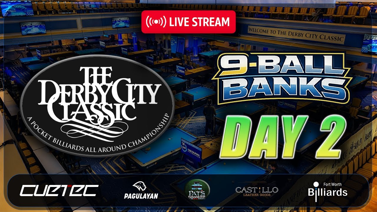 Day 2 | Devin Poteet vs Demetrius Jelatis | 9-Ball BANKS | 475 Players