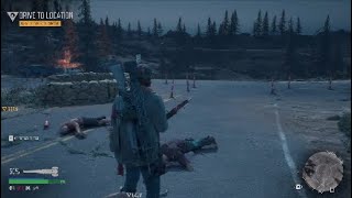 Days Gone AFK And Horde Spawned On Me