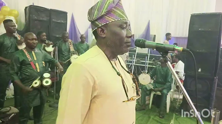 Alhaji Aare Sir Shina Akanni Areworeyin at 60th birthday Chief Stephen Olusegun in Anthony lagos