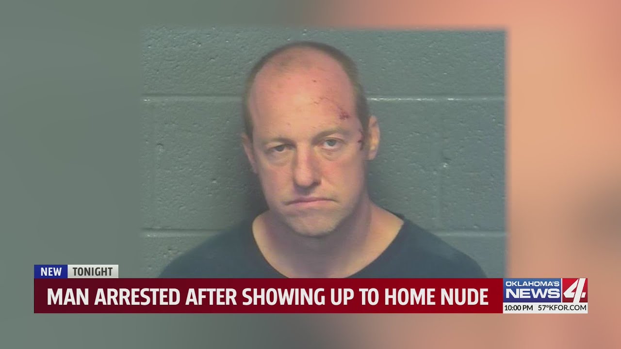 Suspended OKC lawyer arrested after stripping naked at Nichols Hills