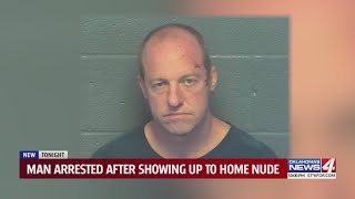 Suspended OKC lawyer arrested after stripping naked at Nichols Hills home to 'test the security syst