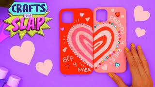 BFF Valentine's Day Crafts 💝 | CRAFTS THAT SLAP