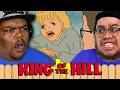 King of the Hill 1x5 "Luanne's Saga" REACTION