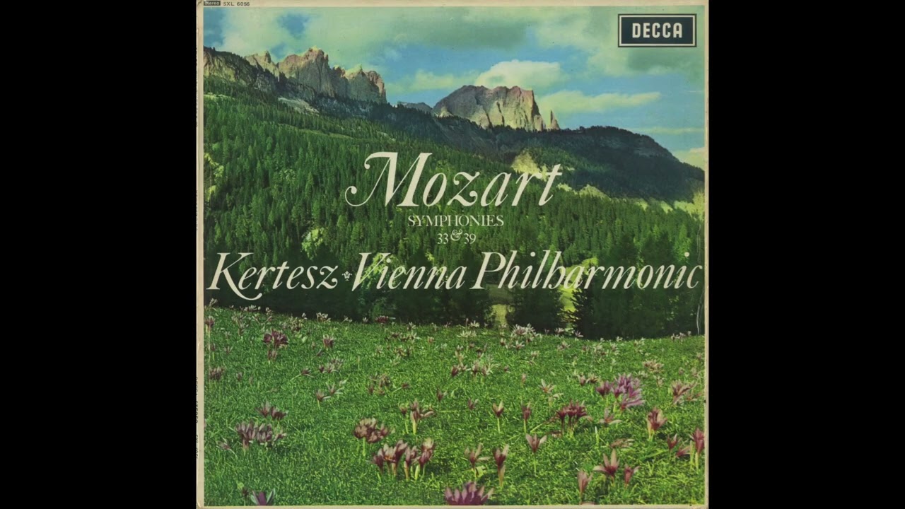 Silent Tone Record/Mozart:Symphony No.33,No.39/Istvan Kertesz(con