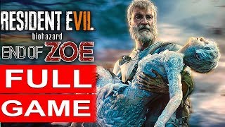 RESIDENT EVIL 7 END OF ZOE Gameplay Walkthrough Part 1 FULL GAME [1080p HD PC] - No Commentary