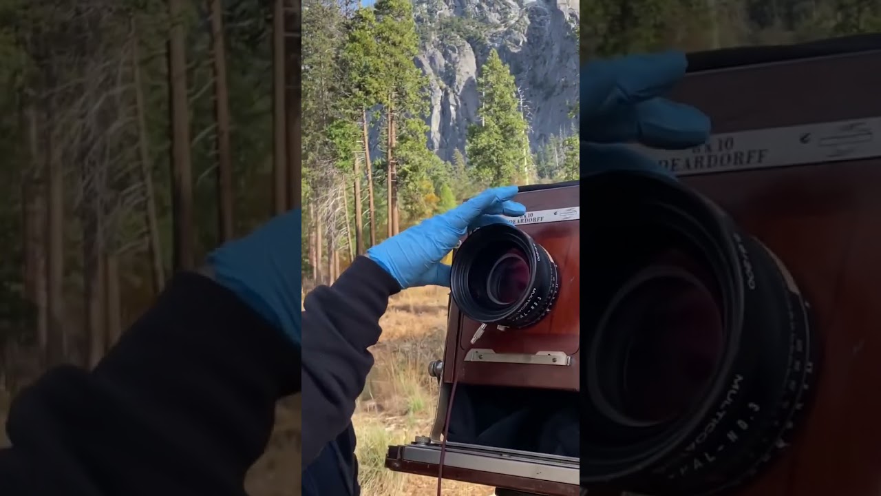 Редкая возможность сделать мокрые фотоснимки в Йосемити 
