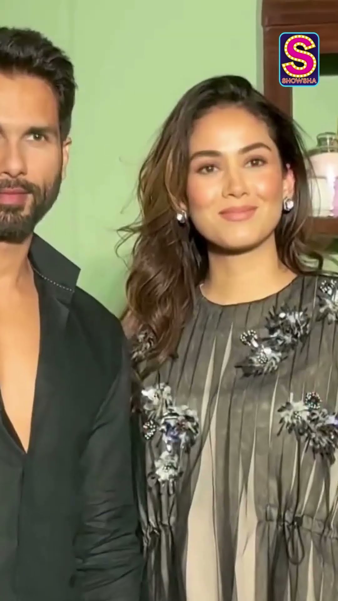 The Power Couple Shahid Kapoor And Mira Rajput Arrive At Nmacc Arts Centre | N18S | #viral