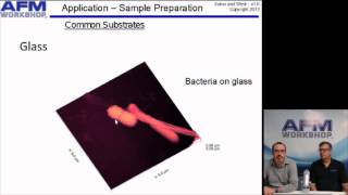 Sample Preparation for Atomic Force Microscopes: Recorded Seminar