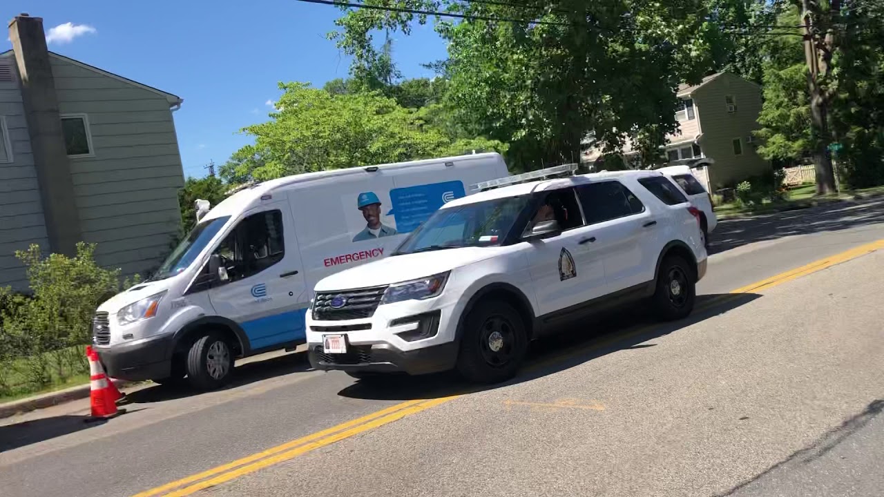 Town of Mamaroneck Car 2231 Clearing From Nancy Lane YouTube