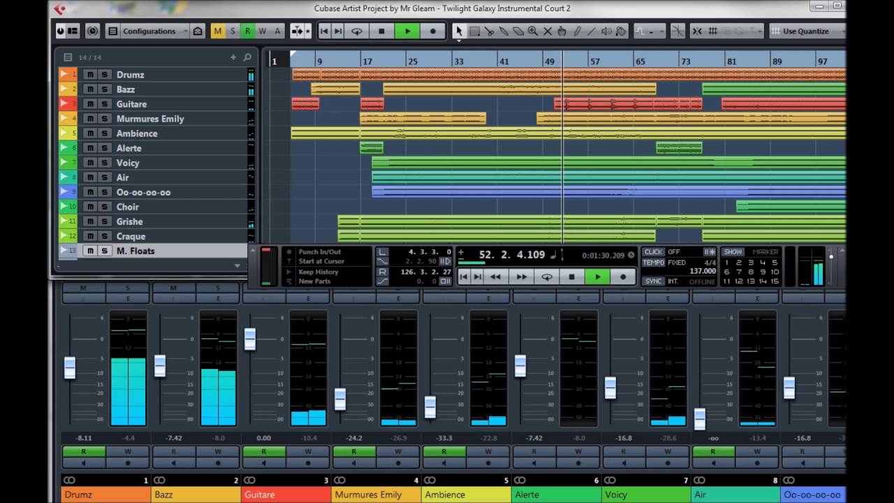 Twilight Galaxy - Metric Instrumental Cover, by MrGleam