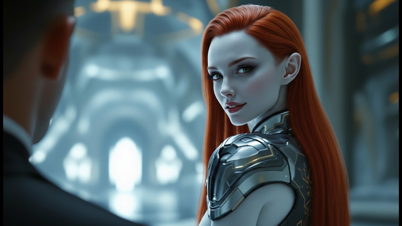 He Made a Joke About Sharing His Bed — But the Alien Woman Took Him Seriously | Sci-Fi Story