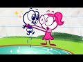 Pencilmate's SECRET Fountain Of Youth! | Animated Cartoons Characters | Animated Short Films