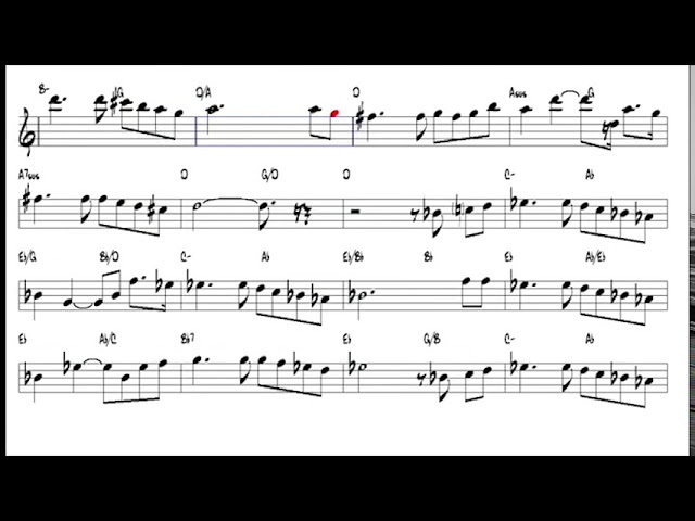 Prendre un enfant - Yves Duteil - Sax Alto PLAY ALONG + PDF SCORE 