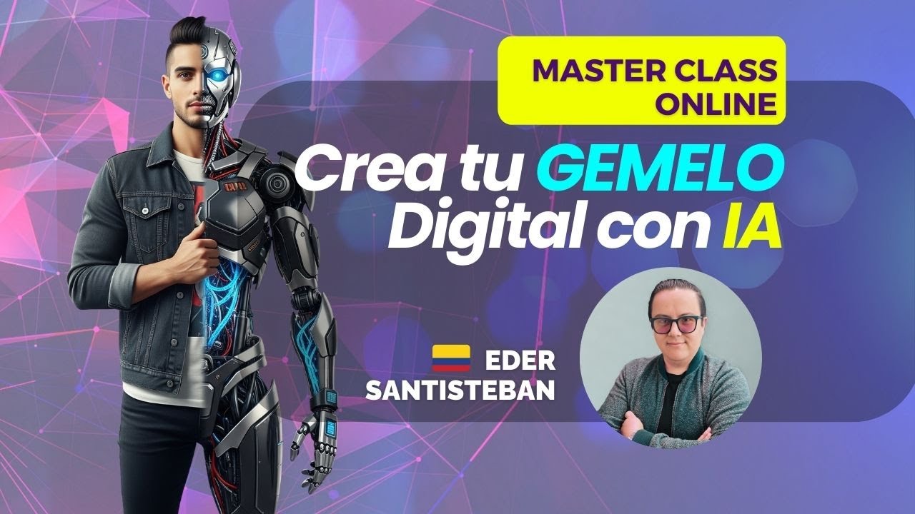 Crea tu Gemelo Digital con IA | Master Class Completa