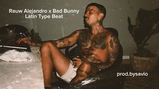 [FREE] RAUW ALEJANDRO X BAD BUNNY TYPE BEAT - "TRITON" | FREESTYLE BEAT | INSTRUMENTAL 2026