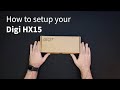 Unboxing and Setup of the Digi HX15 Gateway for Digi X-ON