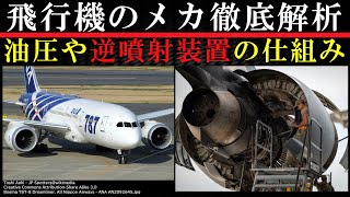 空港の展望台でドヤれる飛行機のメカの話【エンジン/油圧/空気圧/翼】