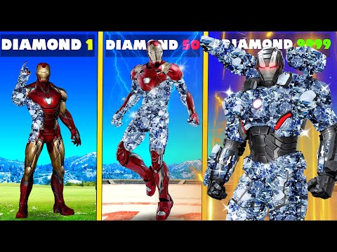 IRON MAN to Diamond IRON MAN in GTA 5