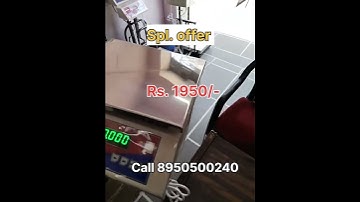 weighing scale Table top 30kg