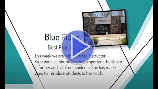 Best Practices: Katie Winkler, Library Awareness