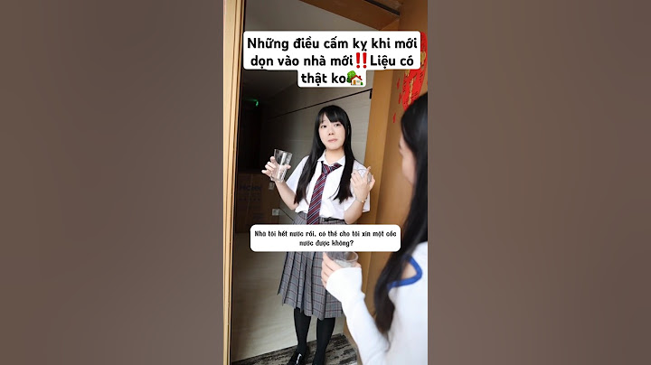 Những điều cấm kỵ khi mới dọn vào nhà mới! Liệu có thật ko #shorts