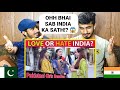 Pakistani React to INDIA (Love or Hate) - Pakistani Girls Reactions | Sana Amjad