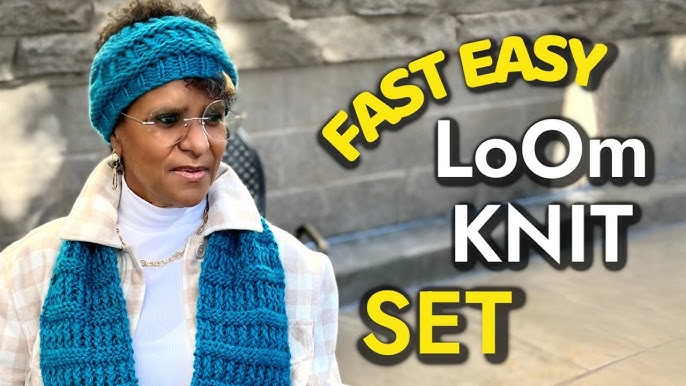 Scarf Knitting Loom Kit – Fabulous Sewing