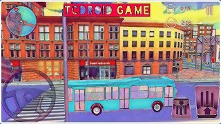 Bus Games Simulator Android ( City Coach Bus Parking Drive ) screenshot 4