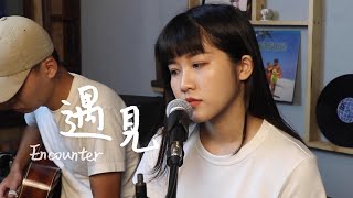 Video thumbnail of "遇見 Encounter - 孫燕姿 Sun Yanzi｜Acoustic Guitar Cover by 倆人 Acoustic Too"