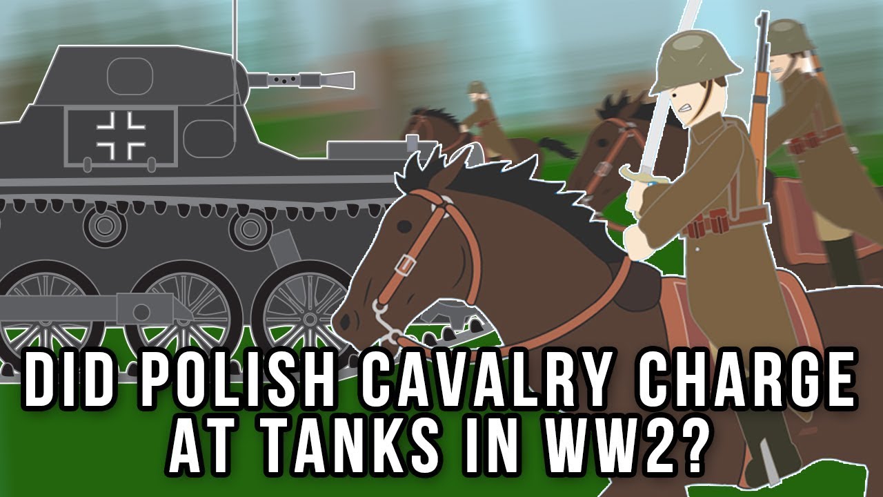 ⁣Did Polish Cavalry charge at Tanks in WWII?