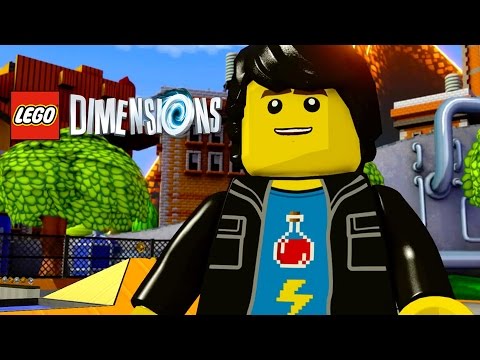 LEGO Dimensions - Midway Arcade Trailer