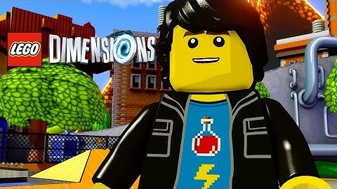 LEGO Dimensions - Midway Arcade Trailer
