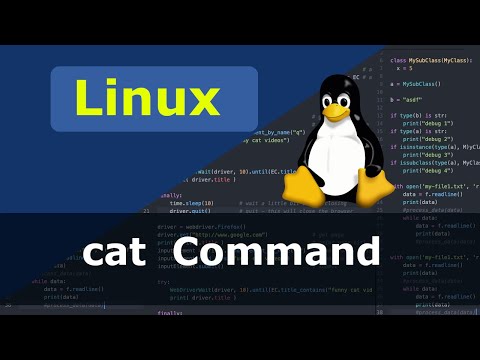 Linux Command - cat