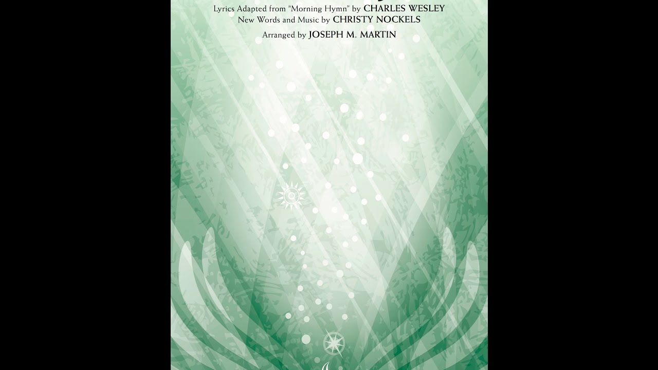 ADVENT HYMN (SATB Choir) - Charles Wesley/Christy Nockels/arr. Joseph M. Martin