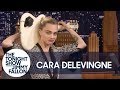 Cara Delevingne Plays 