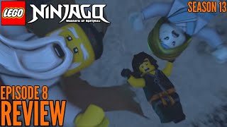 Ninjago season 13, episode 8 “the real fall”: analysis & review