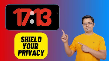 How to Show/Hide Notification Previews in iPhone StandBy Mode in iOS 17