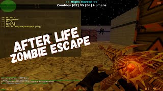 After Life | Counter Strike Zombie Escape Mod | CSO + Levels | 6xEXP + Free VIP