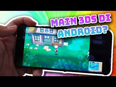 Tutorial Cara Main Nintendo 3ds Di Android Youtube